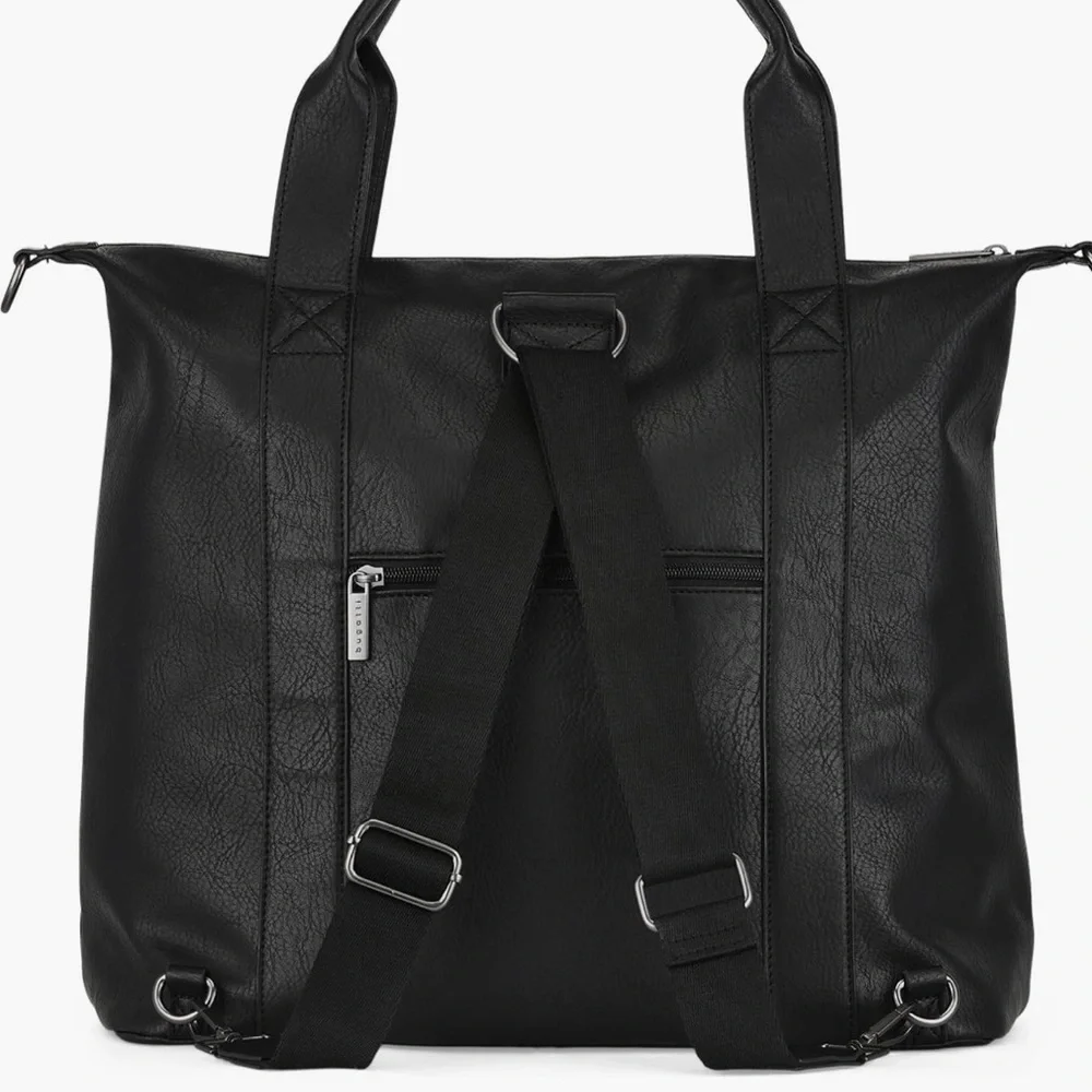 Bugatti Palermo backpack tote bag